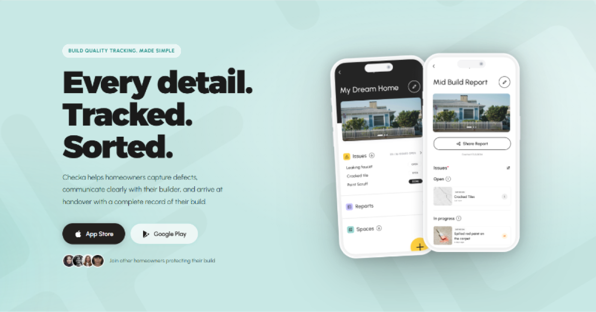 Checka In Checka — Build quality tracking, made simple